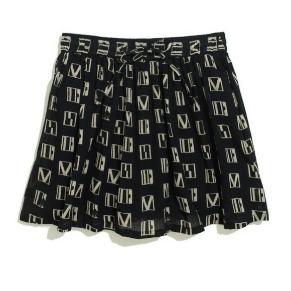 Madewell Dresses & Skirts - Madewell Woodblock Mini Skirt